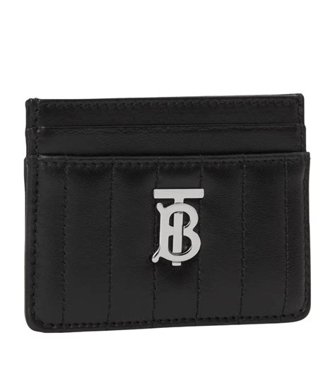 Womens Burberry Black Leather Lola Card Holder Harrods Uk