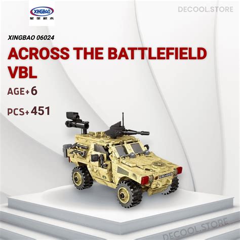 Across The Battlefield Vbl Xingbao Official Store Decool