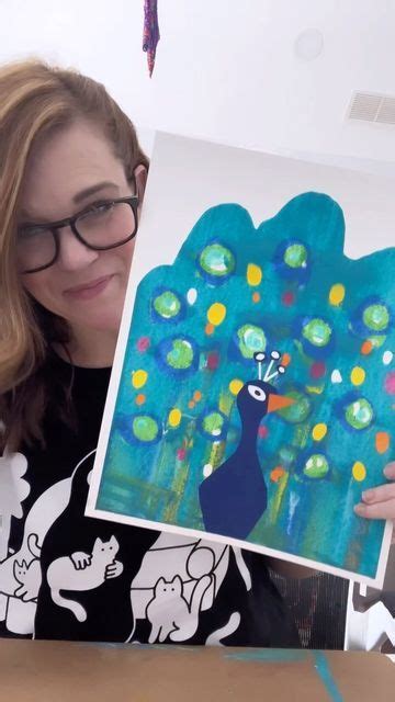 Andrea Nelson On Instagram I Love Making Scraper Paintings So Much