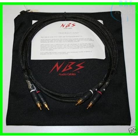 Nbs Phono High End Nf Phono Kabel X M