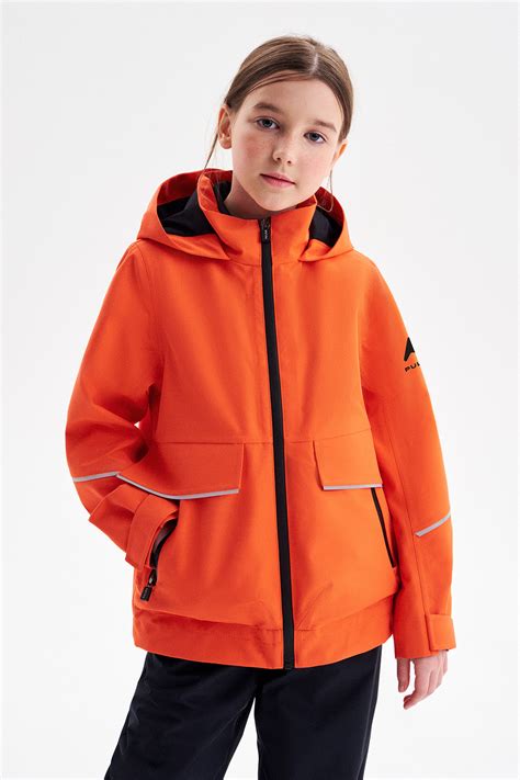 Куртка из мембраны унисекс оранжевый купить в интернет-магазине Silver ...
