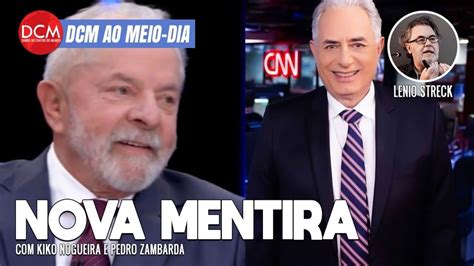 Cnn Espalha Fake News Sobre Aviões Da Ucrânia E Lula Bolsonaro Depõe à Pf Youtube