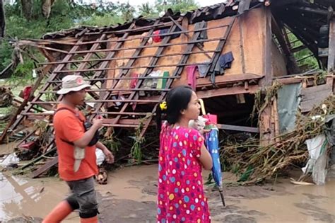 Banjir Bandang Di Sumbawa Rumah Di 3 Kecamatan Hancur