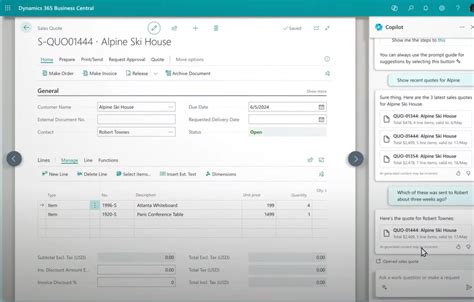 Unleashing Efficiency Chat With Copilot In Microsoft Dynamics 365