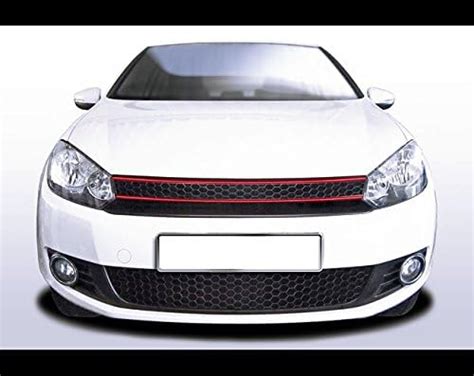 Amazon Fits For Vw Golf Vi Mk Gti Badgeless Debadged Mesh Sport