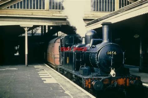 PHOTO GWR Loco No 1456 At Henley On Thames Railway Station 1055 1 90