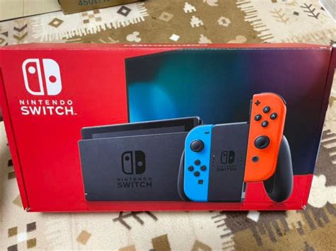 スイッチ 保証付 スイッチ 本体 ネオンブルー 1ixsd m73575128631 Nintendo Switch いにて