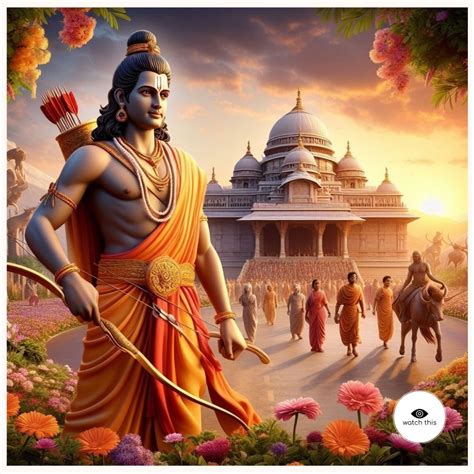 Shree Ram Hd Wallpaper Ayodhya Ram Mandir Gurucool Artofit