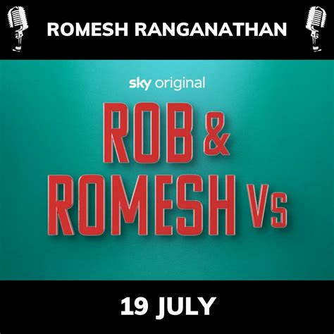 New Theatre Oxford On Twitter 🎤 Romesh Ranganathan On Tv🎤 Rob And Romesh Vs Returns Tomorrow