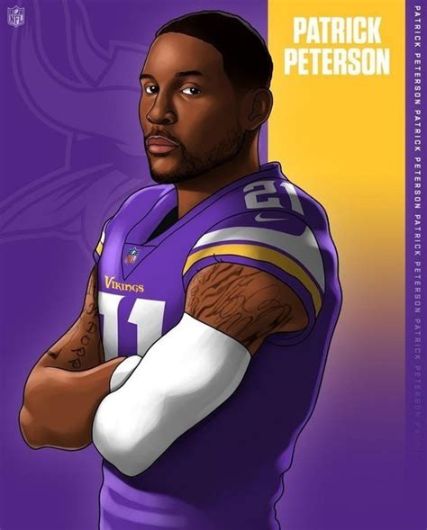 Pin By Y B F N Y K Fbb On Pins By You Nfl Football Art Vikings Football Minnesota Vikings