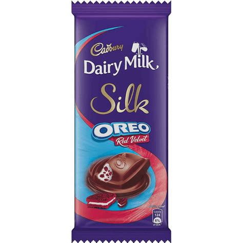 Cadbury Dairy Milk Silk Oreo Red Velvet Chocolate G Chocolate