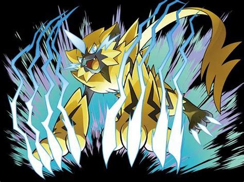 Pokémon Ultra Sun and Moon Zeraora GameStop Event Starts in October