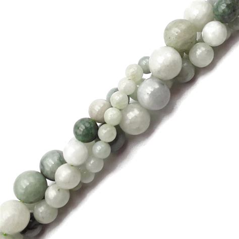 Natural Light Green Jade Smooth Round Beads 4mm 6mm 8mm 10mm Etsy