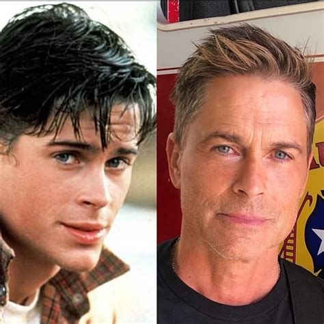 Rob Lowe Cumple 57 Años El Actor Muestra Su Buena Apariencia