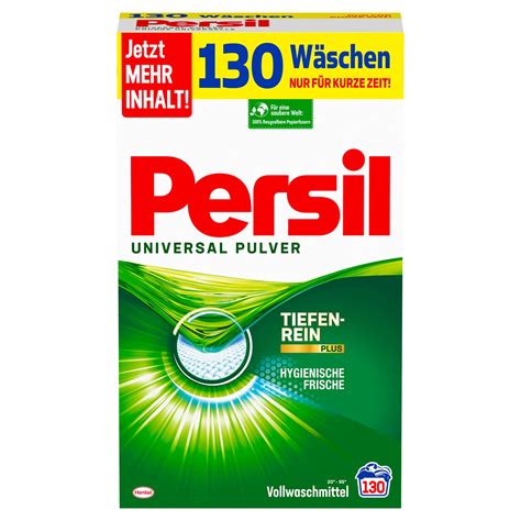 PERSIL Gel oder Pulver 130 WL ALDI SÜD