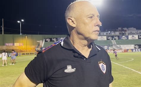 Técnico do Itabaiana explica motivo de desfalques na derrota para o