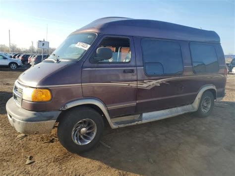 2001 Dodge Ram Van B1500 For Sale Mi Detroit Fri Dec 15 2023 Used And Repairable Salvage