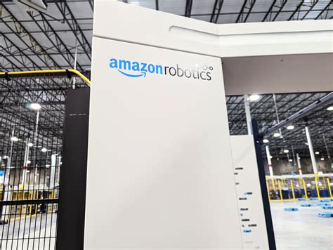 Inside an Amazon robotic sortation center: How automation is changing