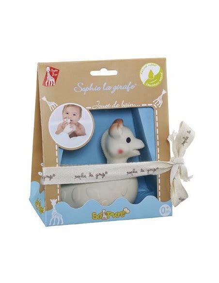 Vulli Bath Toy SoPure Sophie La Girafe