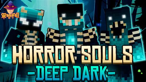 Horror Souls Deep Dark By Magefall Minecraft Skin Pack Minecraft