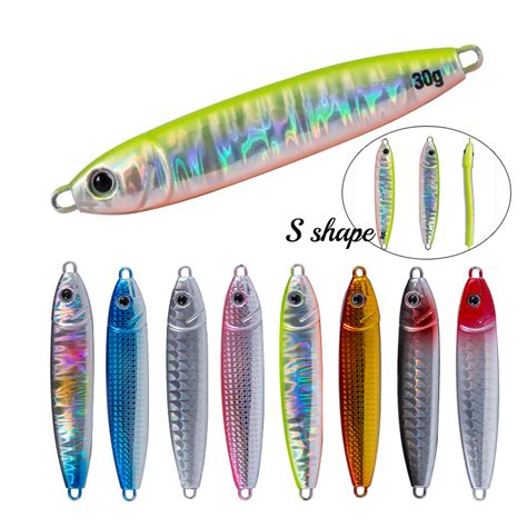 The Best Metal Jig Lures for Fishing Adventures - Fides Fishing