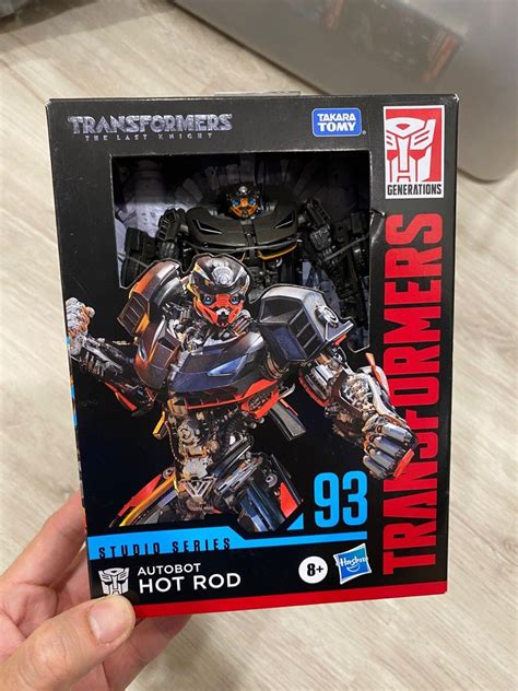 Transformers Studio Series 93 Hot Rod Deluxe MISB NEW Hobbies Toys Toys Games On Carousell