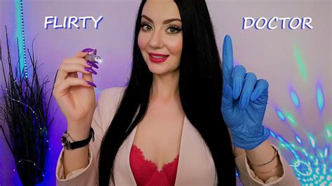 Asmr Flirty Doctor💕 Cranial Nerve Exam Relaxing Roleplay Youtube