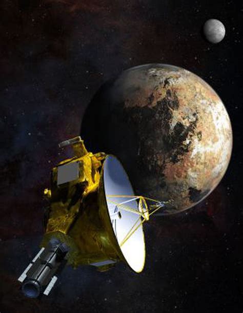 Sonda New Horizons Este es el último planeta que visitarás por