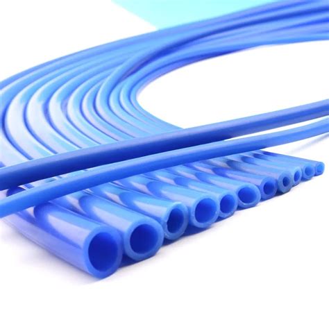 Blue Food Grade Silicone Vacuum Tube Hose 2mm 25mm Flexible Food Grade