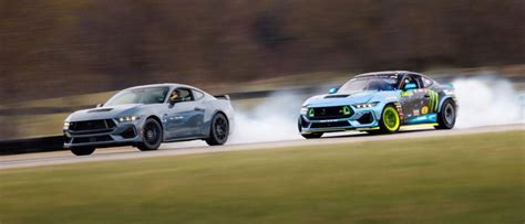 Ford And Rtr Reveal Competition Level Formula Drift Mustangs Engine