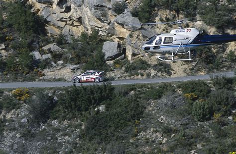 Peugeot Wrc Of Richard Burns At Rally Catalunya Flickr