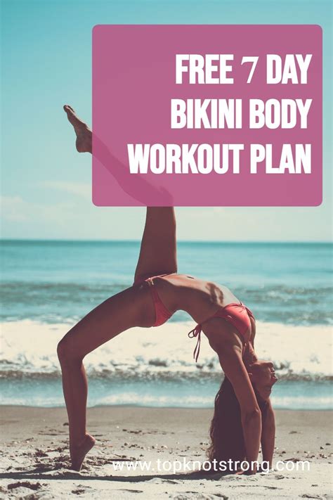 Grab The Day Bikini Body Workout Plan Bikini Body Workout Plan Bikini Body Workout Body