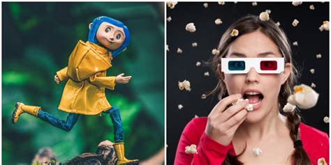 Chilango Coraline Regresará A Los Cines En 3d Por Su 15 Aniversario