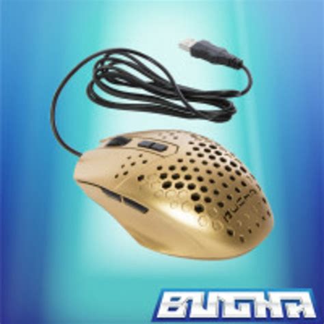 Five Beyond Bugha Limited Edition Led Gaming Mouse Gold Each