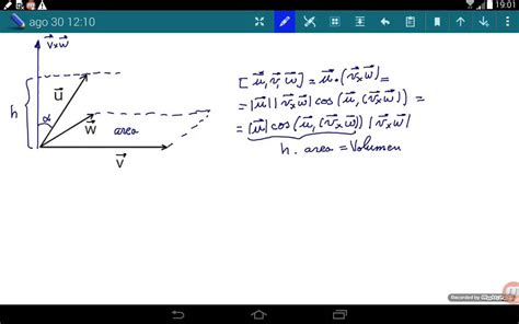 Producto Mixto De Tres Vectores YouTube