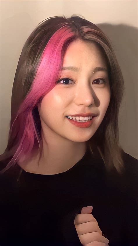 Pin Oleh Kate Liakou Di Itzy Secretly Yeji Material Gaya Rambut