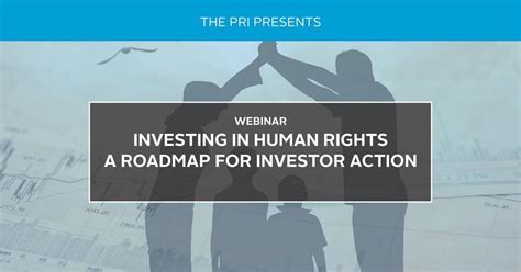 Investing In Human Rights A Roadmap For Investor Action Webinar Pri