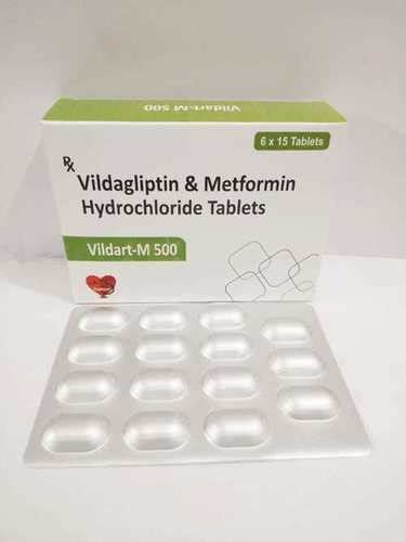 Vildagliptin Mg Metformin Mg Tablet Vildart M At Best