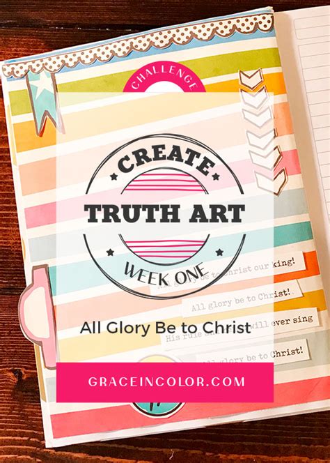 Worship | All Glory Be To Christ - Grace in Color