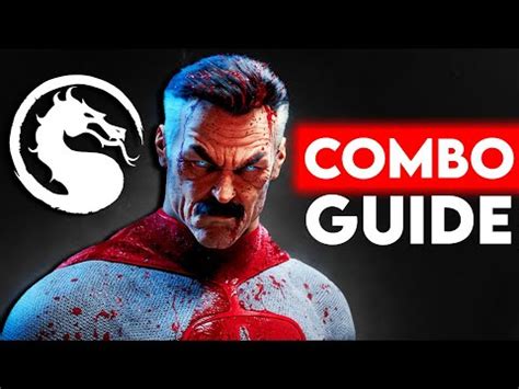 How To Play Omni Man In Mortal Kombat Best Combos Mk Beginner