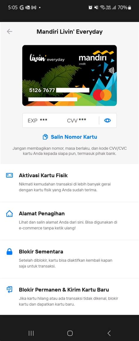 Faq Tahapan Penggunaan Mandiri Kartu Kredit Everyday Mandiri Kartu