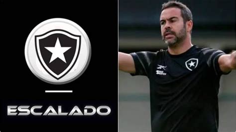 Botafogo Está Escalado Para Enfrentar O Vitória No Barradão