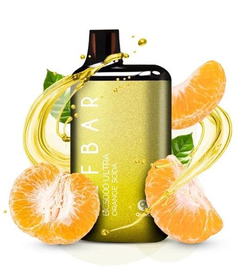 Elf Bar 5000 ULTRA Orange Soda (Апельсиновая газировка)