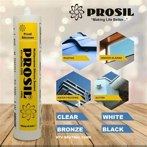 Prosil Silicone Sealant Prosil Multi Purpose Silicone Sealant Neutral