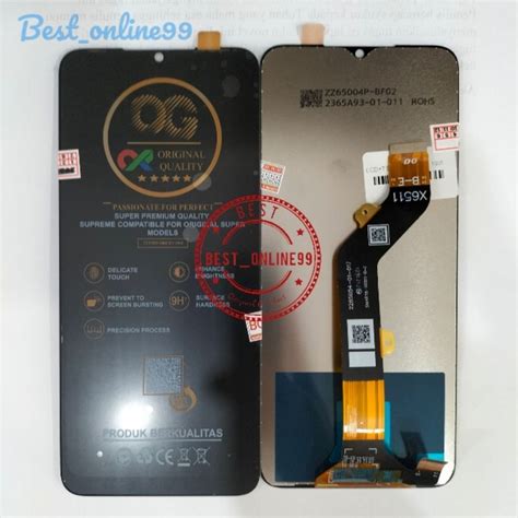 Jual Lcd Touchscreen Infinix Hot I Smart Spark Black Og Super