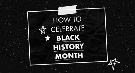 How To Celebrate Black History Month Aybl Community