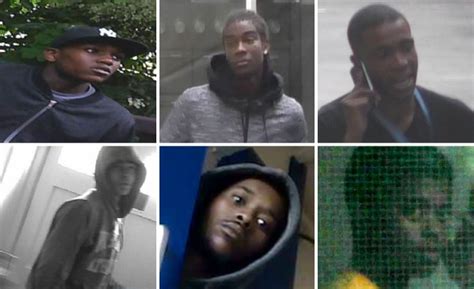 Police Appeal For Information To Identify Six Men As Part Of Bath Drug