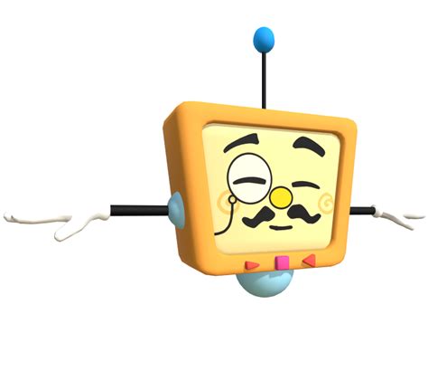 Pc Computer A Hat In Time Hubrobot Monocle The Models Resource