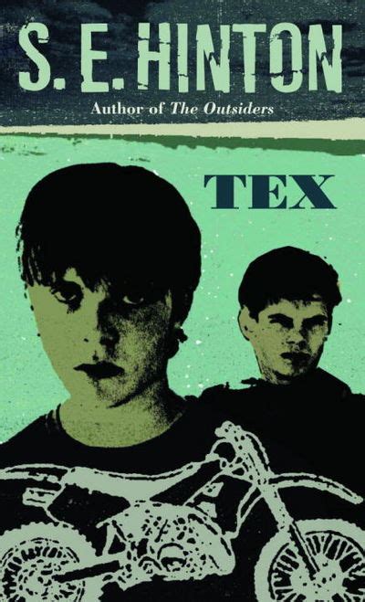 Tex By Se Hinton Paperback Signed From Cinemage Books And