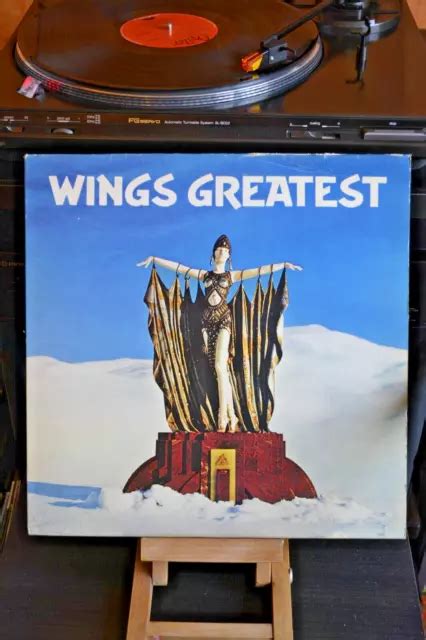 Paul Mccartney Wings Greatest Hits Vinyl Mpl Lp Band On The Run